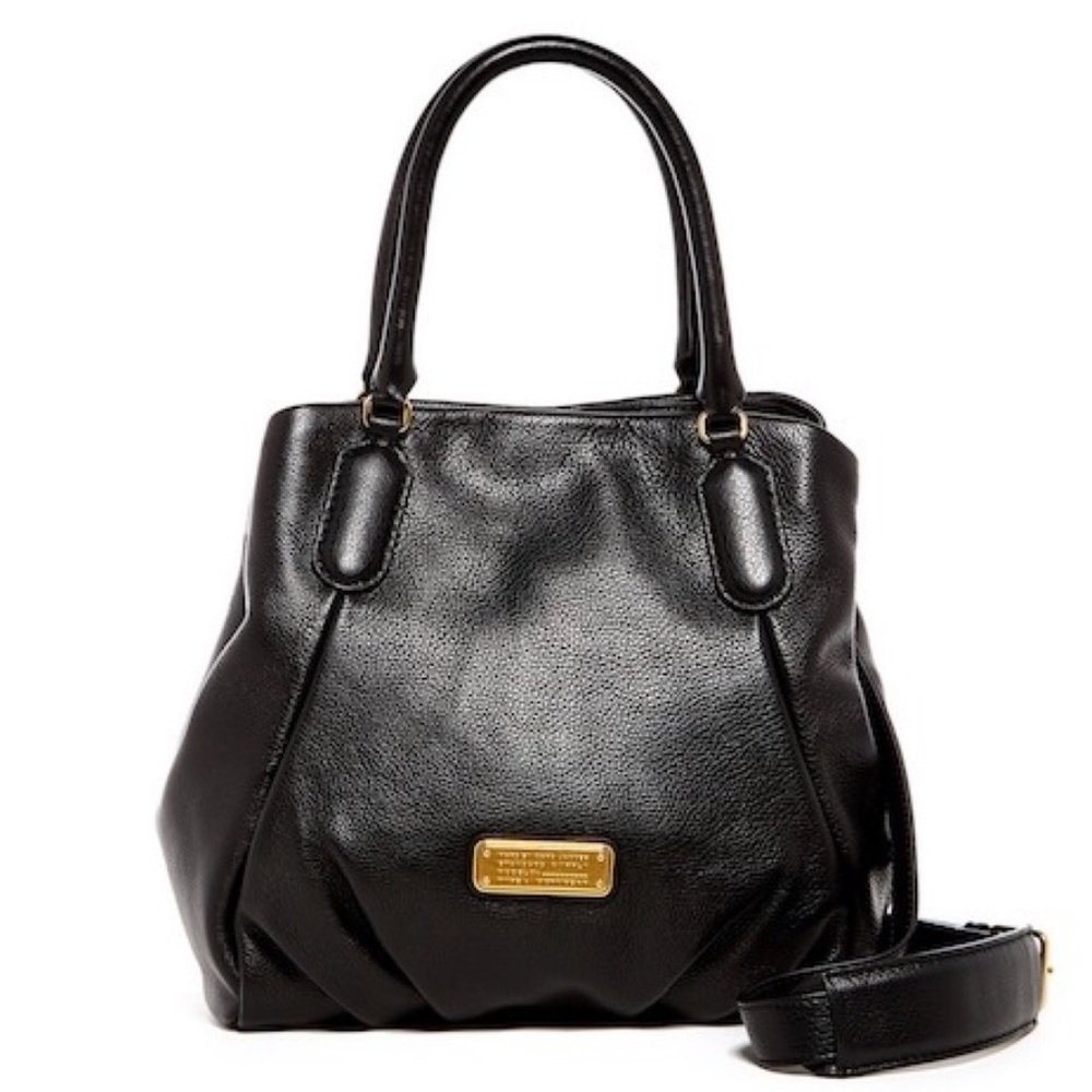 Marc Jacobs Black Satchel Bag